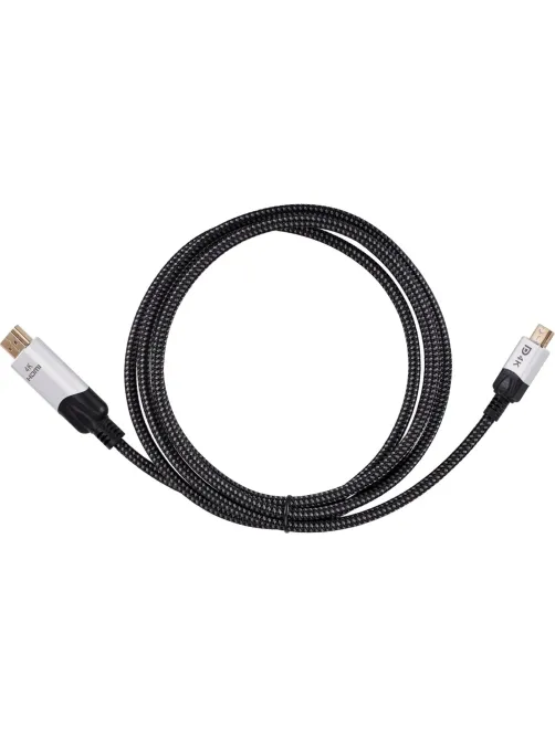 Кабель -переходник miniDisplayPort M-> HDMI M 4K@60Hz 1.8m VCOM(CG615M-1.8)