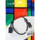 Кабель удлинительный  HDMI-19M/F ver 2.1, 0.5m, Telecom <TCG257MF-0.5M