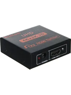 Разветвитель HDMI 1=>2 4k@30 HZ Telecom <TTS7000