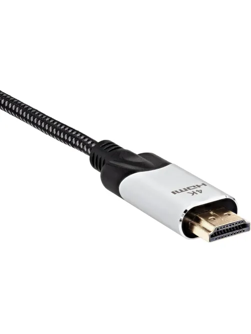 Кабель -переходник miniDisplayPort M-> HDMI M 4K@60Hz 1.8m VCOM(CG615M-1.8)