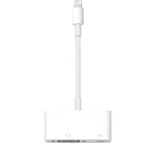 Адаптер Apple Lightning - VGA Adapter, бел, MD825ZM/A