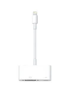 Адаптер Apple Lightning - VGA Adapter, бел, MD825ZM/A