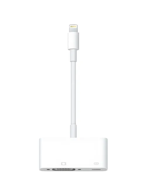 Адаптер Apple Lightning - VGA Adapter, бел, MD825ZM/A