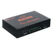 Разветвитель HDMI 1=>4 4k@30 HZ Telecom <TTS7005