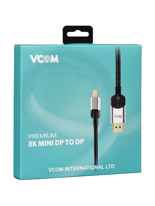 Кабель -переходник Mini DisplayPort M -> Display Port M 3м, VCOM <CG685-3M