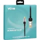 Кабель -переходник Mini DisplayPort M -> Display Port M 3м, VCOM <CG685-3M