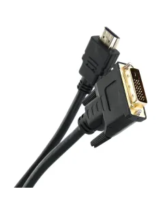 Кабель HDMI to DVI-D (19M -25M) 3м, TV-COM <LCG135E-3M