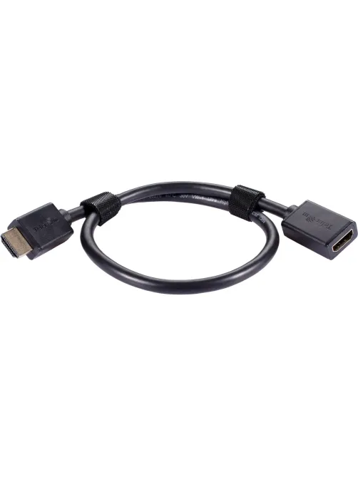Кабель удлинительный  HDMI-19M/F ver 2.1, 0.5m, Telecom <TCG257MF-0.5M