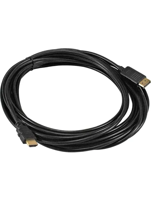 Кабель DP-HDMI ExeGate EX-CC-DP-HDMI-7.5 (20M/19M, 7,5м, экран) EX294712RUS