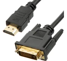Кабель DVI-HDMI 1.4 M/M, 1.8м, чер (OAVDC004)
