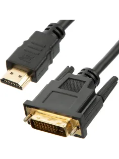 Кабель DVI-HDMI 1.4 M/M, 1.8м, чер (OAVDC004)