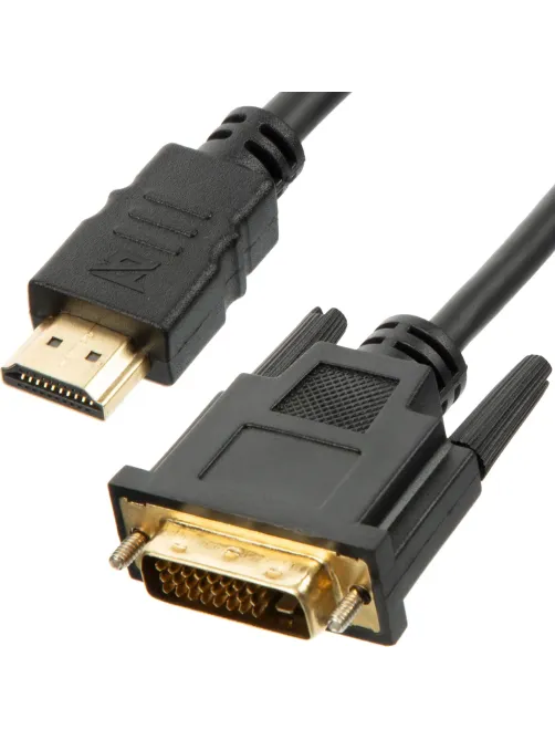 Кабель DVI-HDMI 1.4 M/M, 1.8м, чер (OAVDC004)