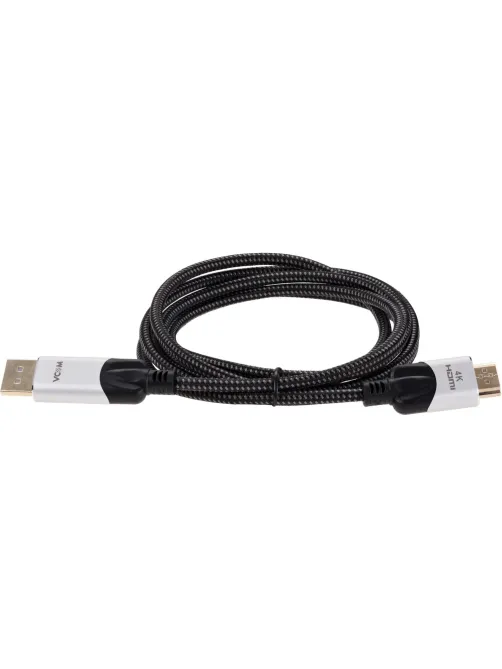 Кабель -переходник DisplayPort M-> HDMI M 4K@60Hz 1.8m VCOM (CG608M-1.8M)
