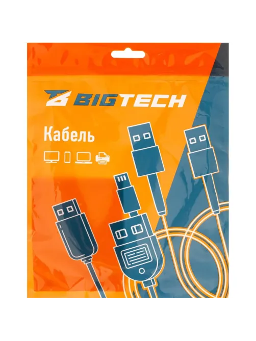 Кабель Bigtech (OAVDC16)HDMI 4K 2.0 M/M, 10м, чер