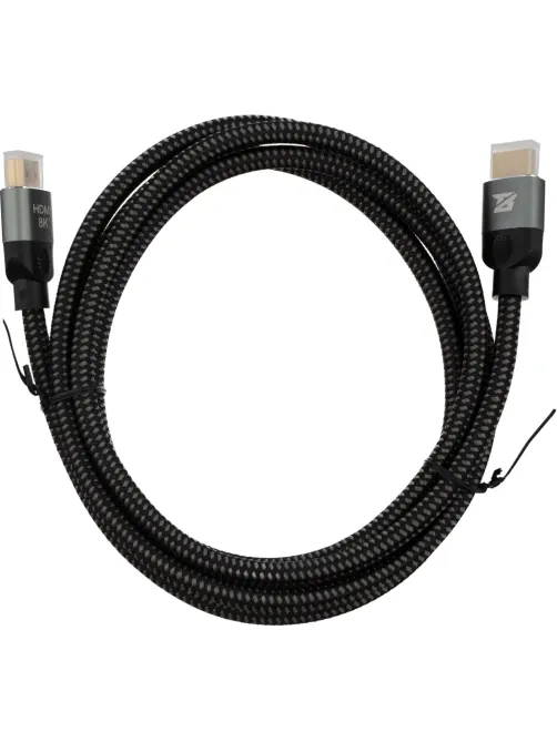 Кабель HDMI 8K 2.1 M/M, 2м, чер (OAVDC0041)