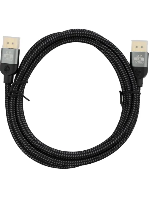 Кабель DisplayPort 8K 1.4 M/M, 2м, чер (OAVDC006)