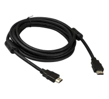 Кабель HDMI ExeGate EX-CC-HDMI2-3.0F 19M/19M, v2.0, 3м, 4K UHD, Ethernet