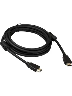 Кабель HDMI ExeGate EX-CC-HDMI2-3.0F 19M/19M, v2.0, 3м, 4K UHD, Ethernet