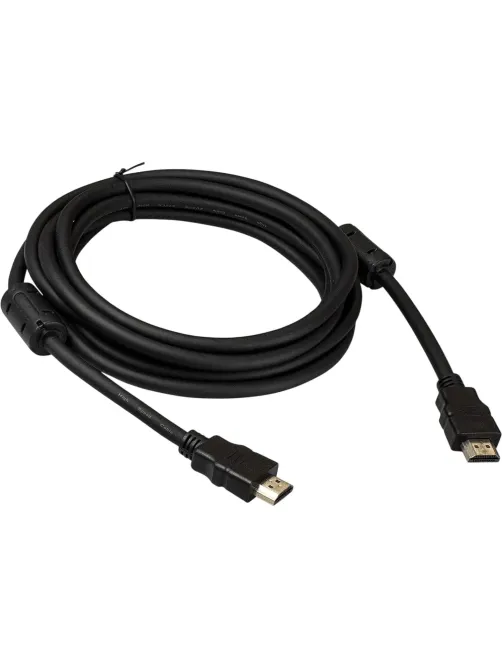 Кабель HDMI ExeGate EX-CC-HDMI2-3.0F 19M/19M, v2.0, 3м, 4K UHD, Ethernet