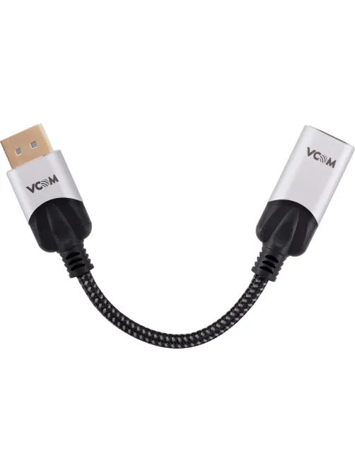 Адаптер DisplayPort(M) ---> HDMI(F) 0.15m 4K@60Hz VCOM <CG621M-0.15