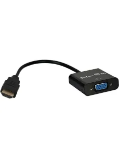 Кабель -переходник HDMI(M) --> VGA(F) Telecom (TA558)