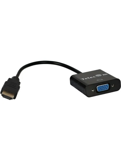 Кабель -переходник HDMI(M) --> VGA(F) Telecom (TA558)