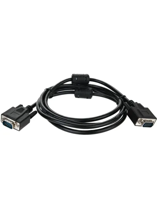Кабель (соединит.) SVGA (15m/15m) 1,8m 2 фильтра TV-COM (QCG341AD-1.8M)