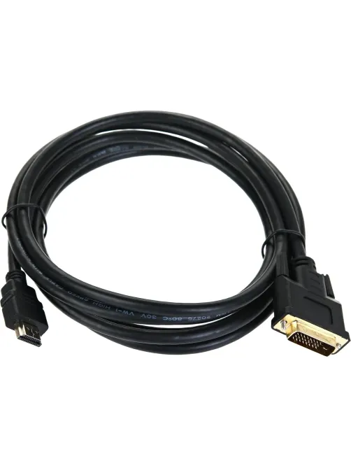 Кабель HDMI to DVI-D (19M -25M) 3м, TV-COM <LCG135E-3M