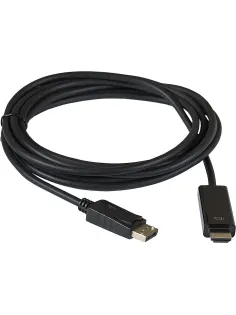 Кабель DP-HDMI ExeGate EX-CC-DP-HDMI-3.0 (20M/19M, 3м, экран) EX284917RUS