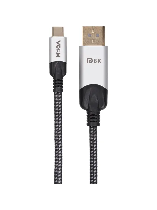 Кабель адаптер USB 3.1 Type-Cm --> DP(m), 1.8m ,VCOM <CU422MCV-1.8M