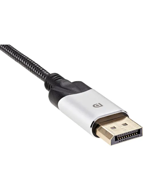 Кабель -переходник DisplayPort M-> HDMI M 4K@60Hz 1.8m VCOM (CG608M-1.8M)