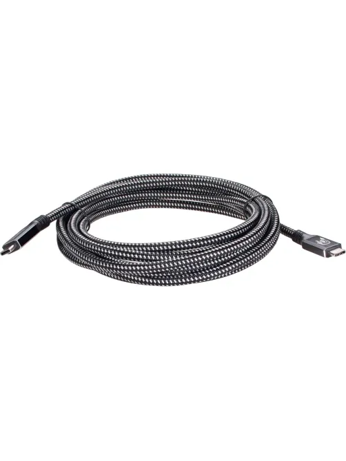 Кабель USB4 TypeCM/CM 8K@30Hz, 40GBps, PD 240W, медь Telecom 3м <TUS840-3M