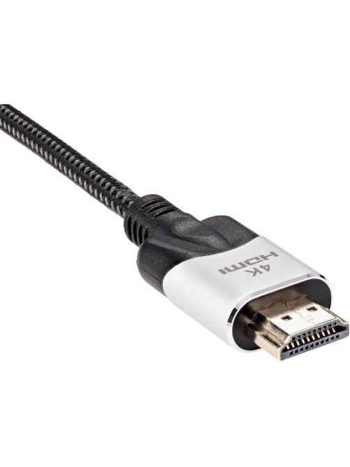 Кабель -переходник DisplayPort M-> HDMI M 4K@60Hz 1.8m VCOM (CG608M-1.8M)