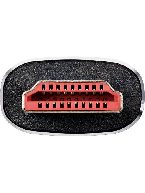 Кабель HDMI 19M/M,ver. 2.1 8KX60Hz (Econom) оплетк 3m iOpen <ACG859B-3.0