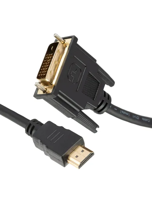 Кабель DVI-HDMI 1.4 M/M, 1.8м, чер (OAVDC004)