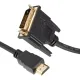 Кабель DVI-HDMI 1.4 M/M, 1.8м, чер (OAVDC004)