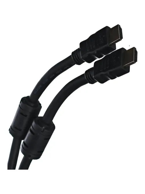 Кабель HDMI-19M-HDMI-19M ver 2.0+3D/Ethern,2 ф-ра 20m Telecom (TCG200F-20M)