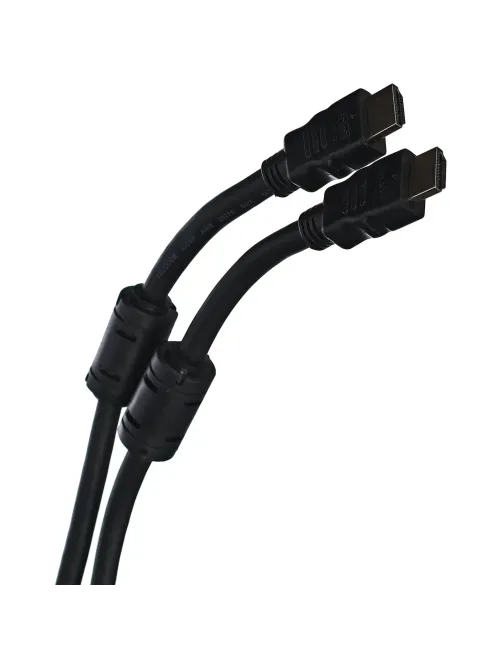 Кабель HDMI-19M-HDMI-19M ver 2.0+3D/Ethern,2 ф-ра 20m Telecom (TCG200F-20M)