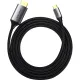 Кабель UGREEN MM142 (50570)USB-C to HDMI M-to-M Aluminum Shell 1,5 м серый
