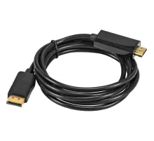 Кабель DP-HDMI ExeGate EX-CC-DP-HDMI-2.0 (20M/19M, 2м, экран) EX294710RUS