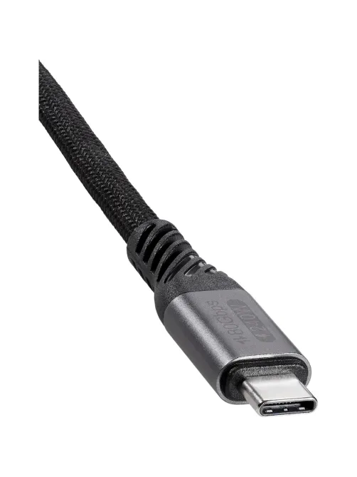 Кабель USB4 TypeCM/CM 16K@60Hz 80GBps, PD 240W, Telecom 1м <TUS855-1M