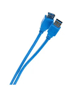 Кабель USB 3.0 AM/AF, 3 м, VCOM, VUS7065-3M