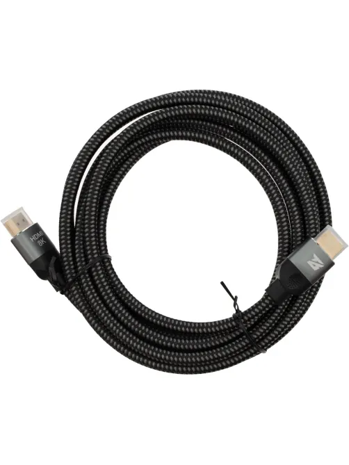 Кабель HDMI 8K 2.1 M/M, 3м, чер (OAVDC005)