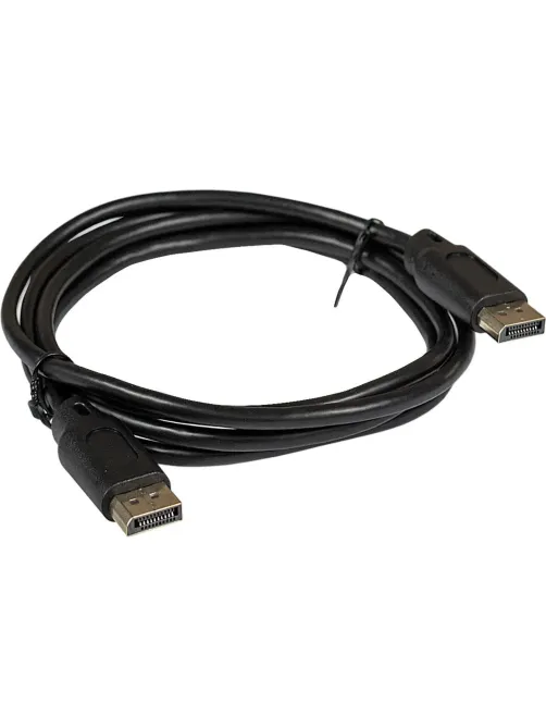 Кабель DisplayPort ExeGate EX-CC-DP-1.0 (20M/20M, 1м, v1.2) EX284911RUS