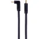 Кабель HDMI---HDMI ver 2.1 8K@60Hz угол 90град  2м, Telecom <TCG256-2M