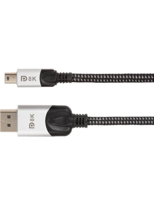 Кабель -переходн Mini DisplayPort M -> Display Port M 1,8м VCOM<CG685-1.8M