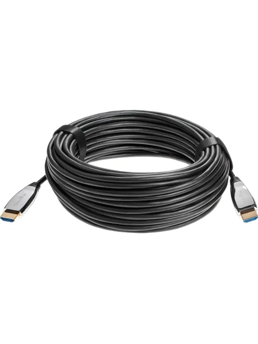 Кабель активный оптический HDMI 19M/M,ver. 2.1, 20m Telecom <TCG2120-20M