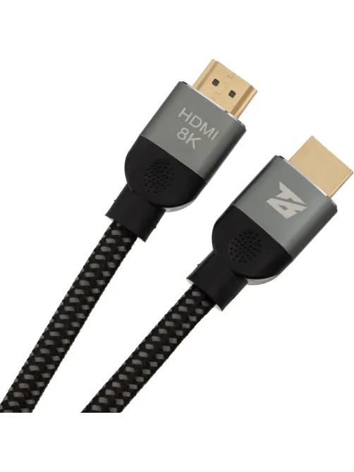 Кабель HDMI 8K 2.1 M/M, 3м, чер (OAVDC005)
