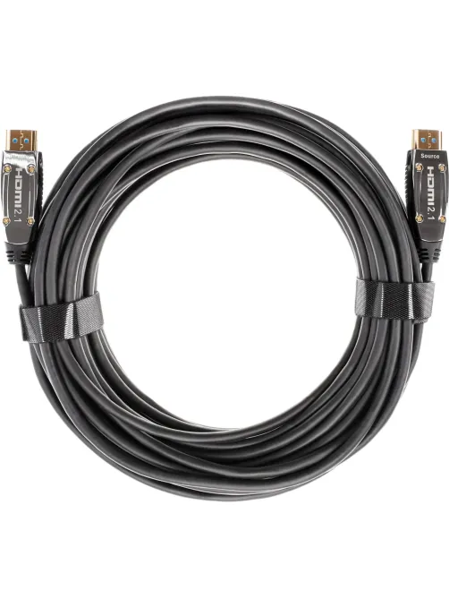 Кабель активный оптический HDMI 19M/M,ver. 2.1, 20m Telecom <TCG2120-20M
