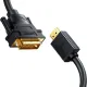 Кабель UGREEN HD106 HDMI - DVI-D (24+1). 30 AWG, 1080@60ц. 2м (10135)